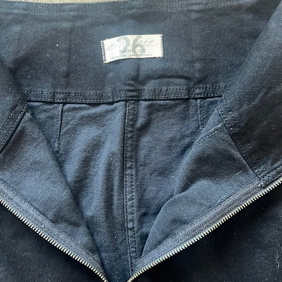 Free People Black Virgo Mini - Picture 3 of 4